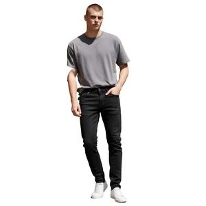 ASOS DESIGN Men's Straight Leg Black Denim Jeans W32 L30 Classic Minimalist 90s